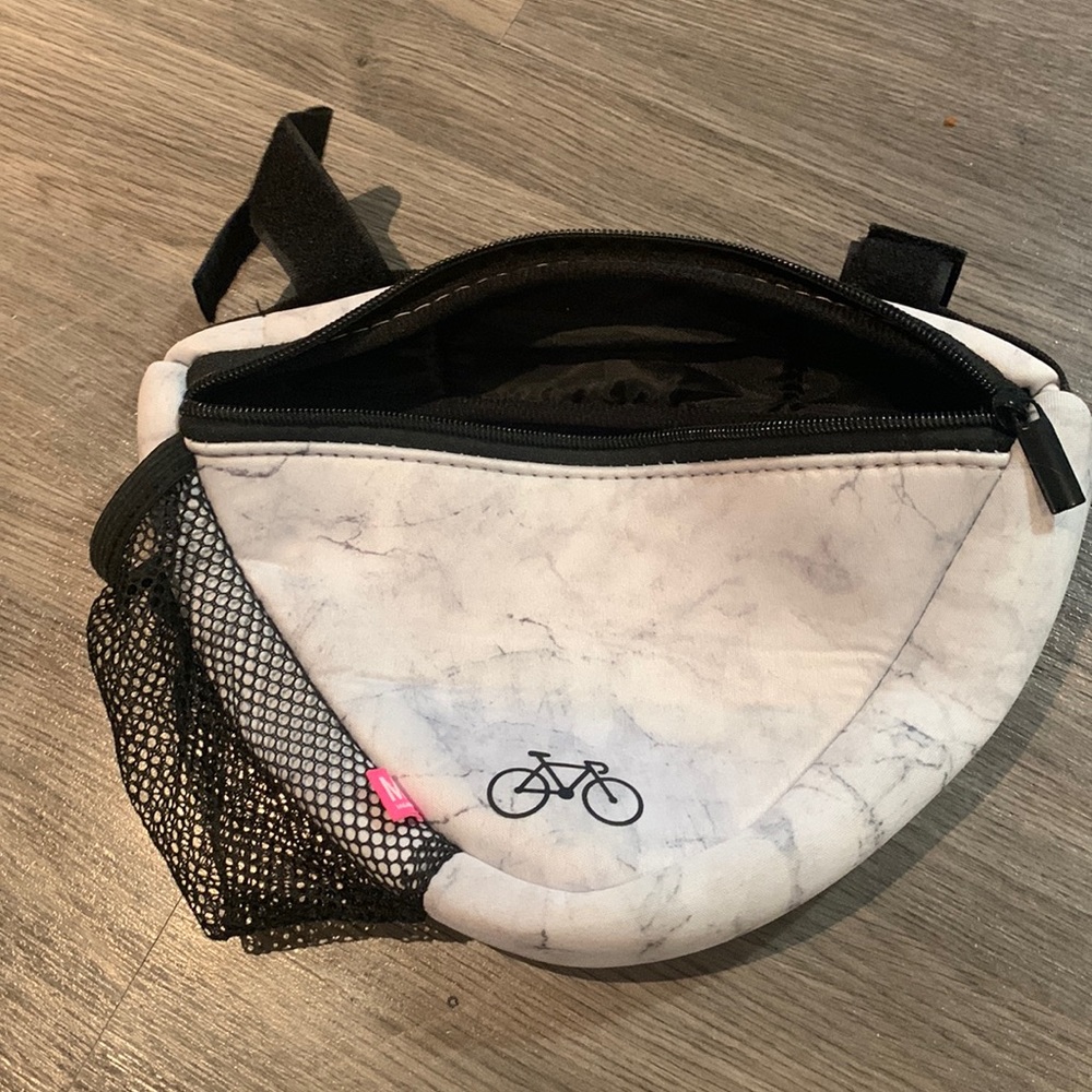 Bag for Bike, Clips onto Middle, never used